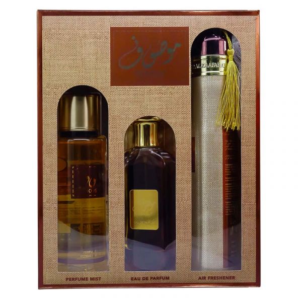 Set of Arabian perfume Ard Al Zaafaran Mousuf Collection 3 in 1